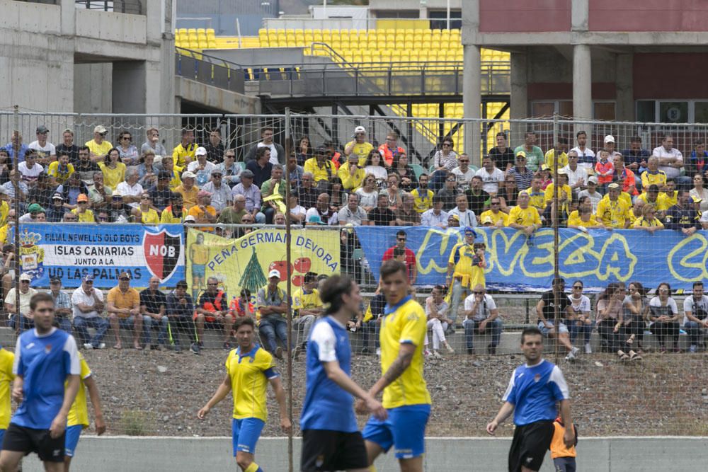 Fútbol: Las Palmas Atlético - Peña Sport