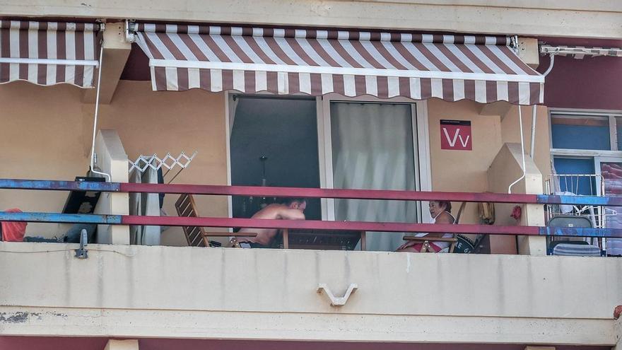 El alquiler vacacional en Canarias sufre un recorte del 20% en un año