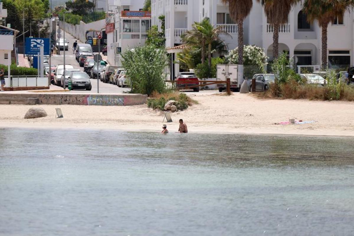 El eterno problema de los vertidos fecales en la bahía de Portmany
