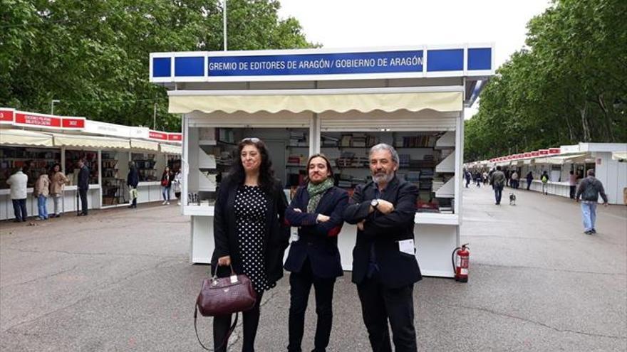 18 editoriales aragonesas, en la Feria de Madrid