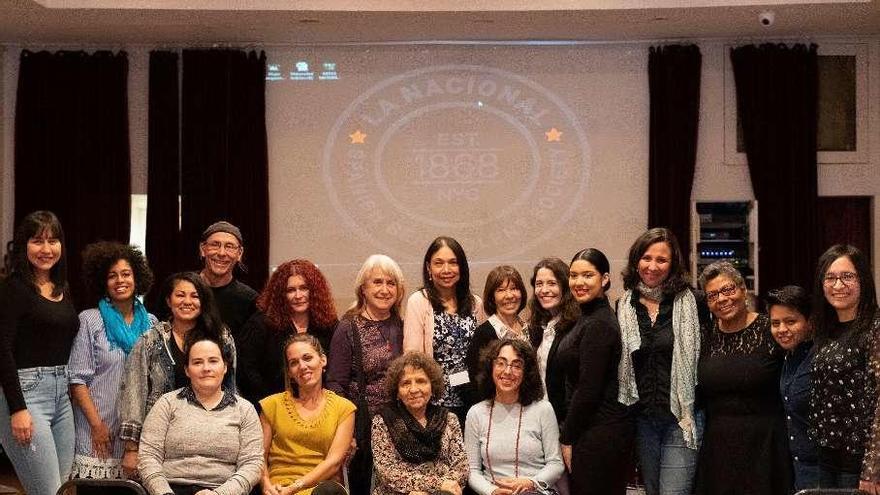 Sabor asturiano en un coloquio en Manhattan sobre madres y literatura