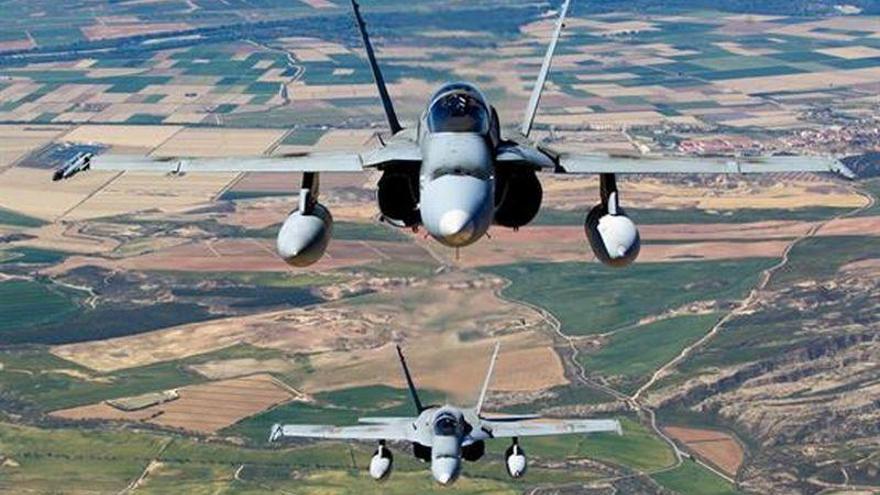 Cinco cazas F-18 parten a Estonia para controlar las incursiones rusas en los países del báltico