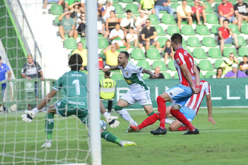 Galería del Elche 1 - 1 Lugo