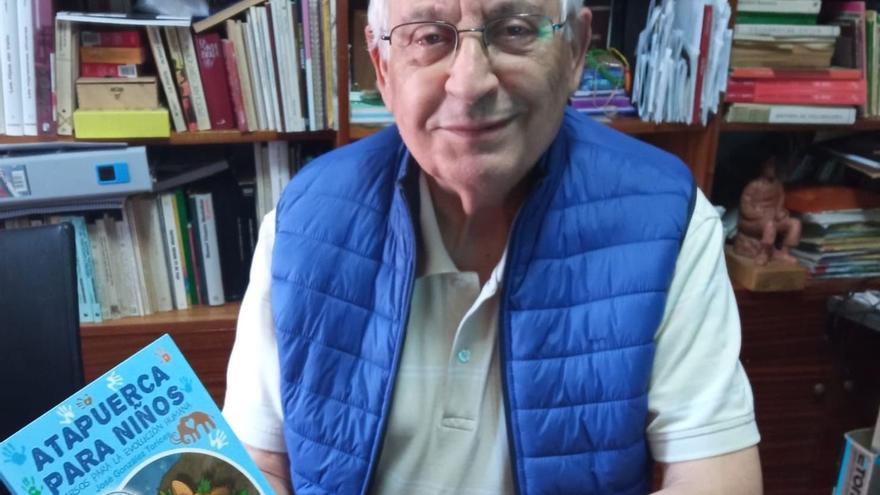 Pepe Torices acerca Atapuerca a los niños a través de la poesía