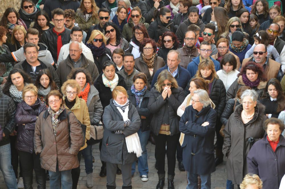 Concentración en Son Servera en repulsa por el crimen machista