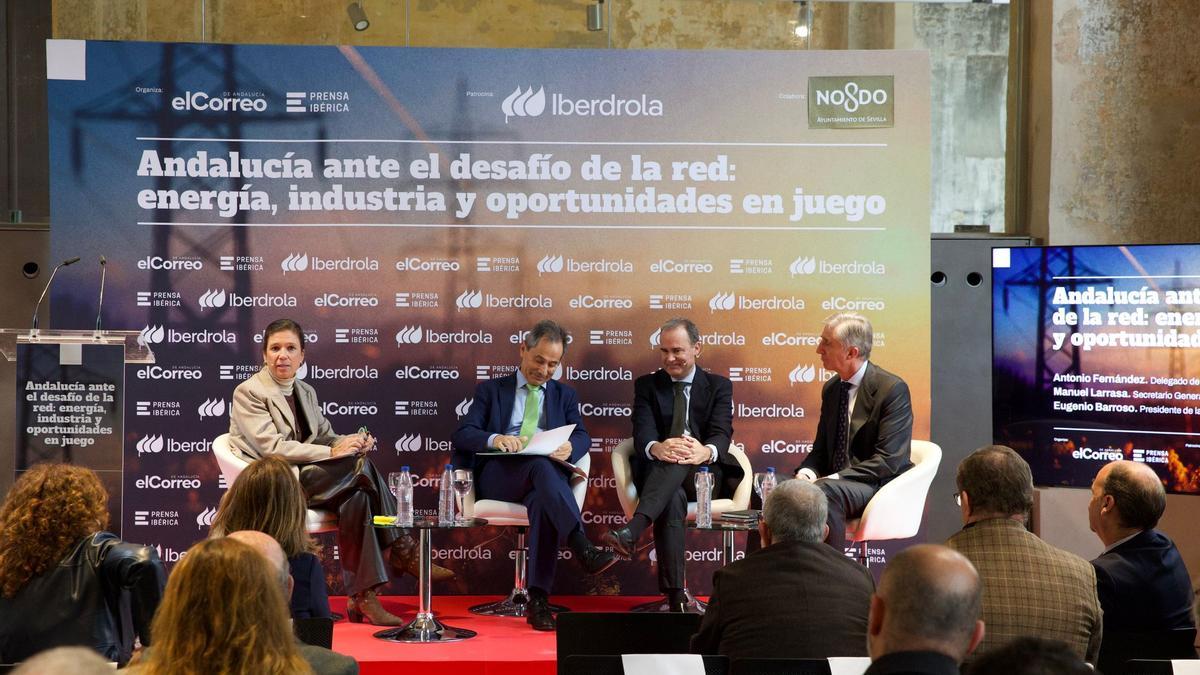 Vídeo | Los empresarios exigen un gran pacto que blinde la electrificación de Andalucía "más allá de los ciclos políticos"