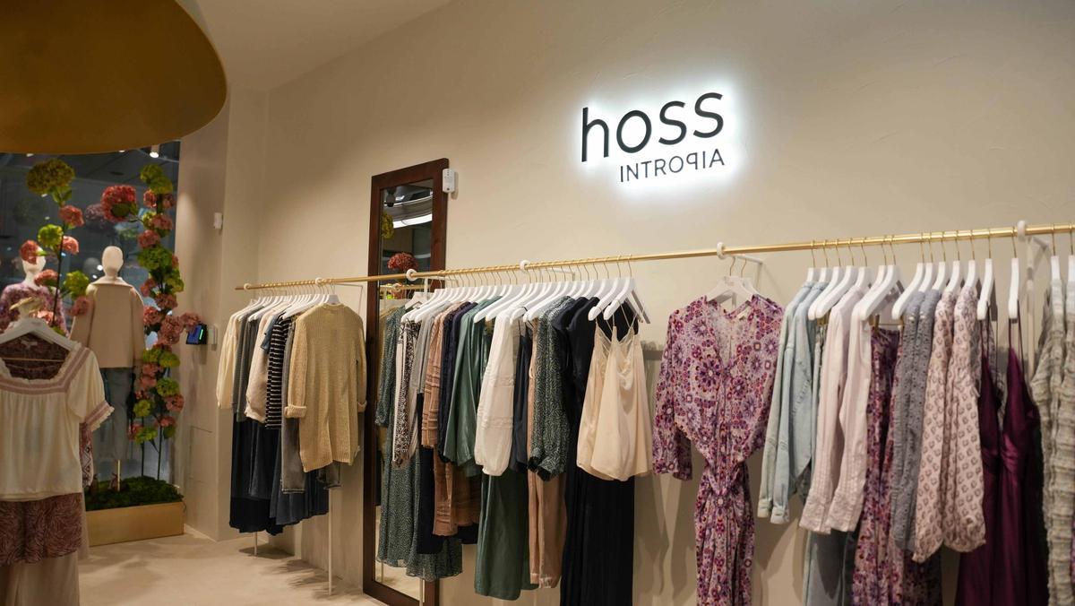 Hoss Intropia, la nueva tienda de Aragonia