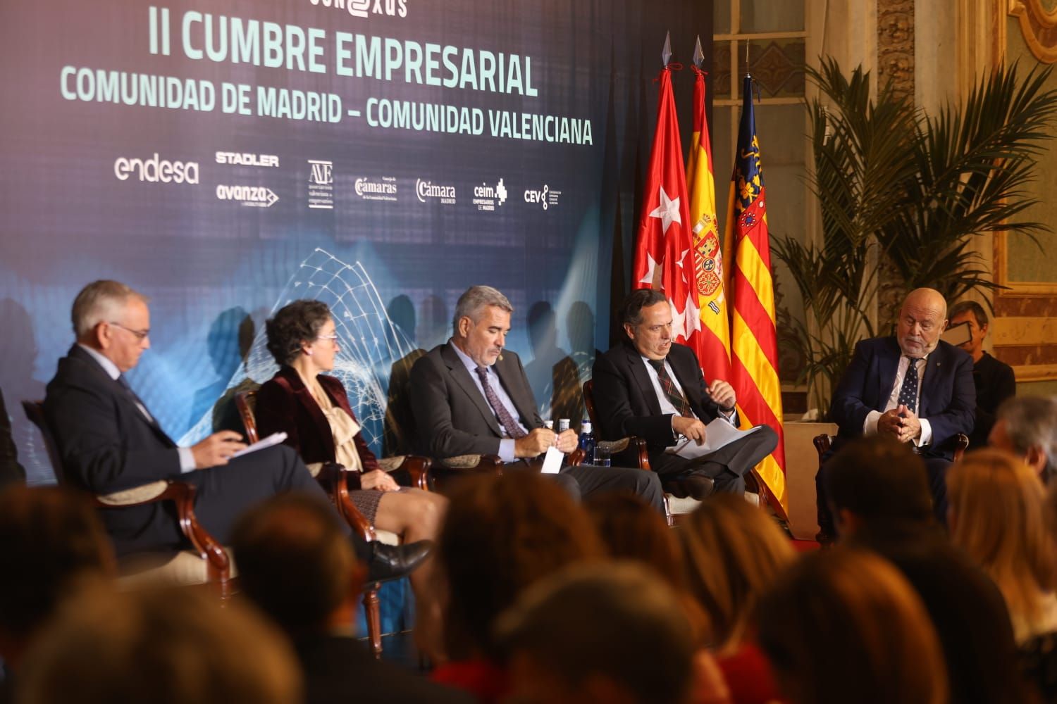 II Cumbre Empresarial Madrid - Comunitat Valenciana