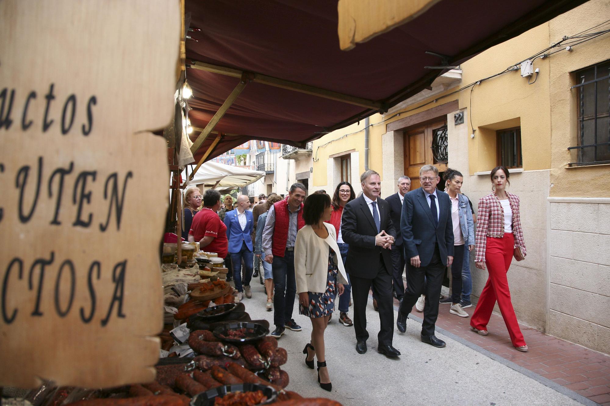 Inauguración Fira de Tots Sants de Cocentaina