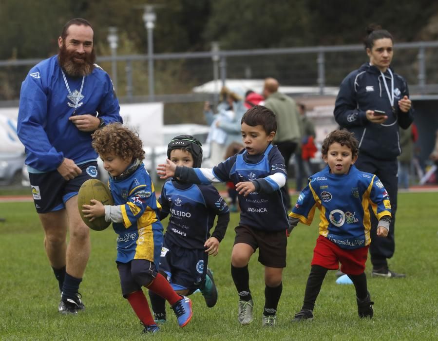 450 niños de entre 5 y 12 años participan en el X Torneo Cidade de Vigo organizado por el Kaleido Universidade de Vigo.