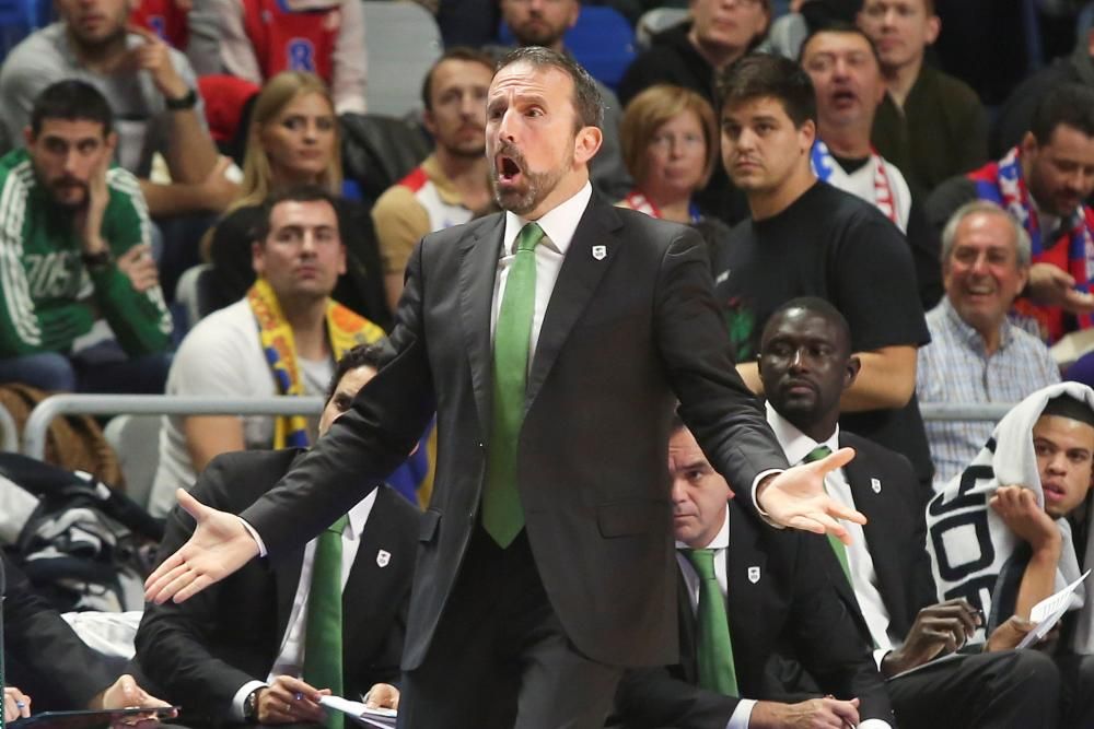 Unicaja - Khimki Moscú