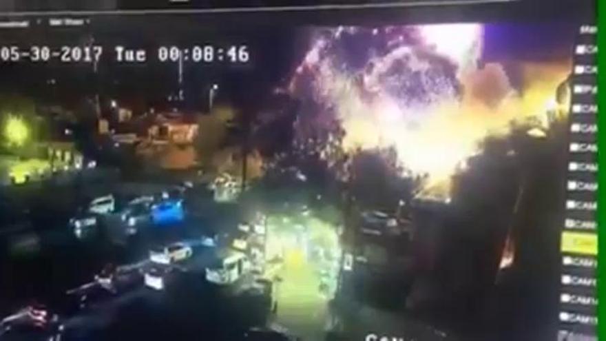 Al menos 11 muertos tras explotar un coche bomba en el centro de Bagdad