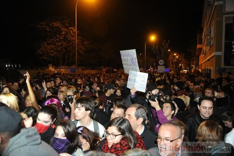 Vuelve la violencia a las vías con el 8 de Marzo