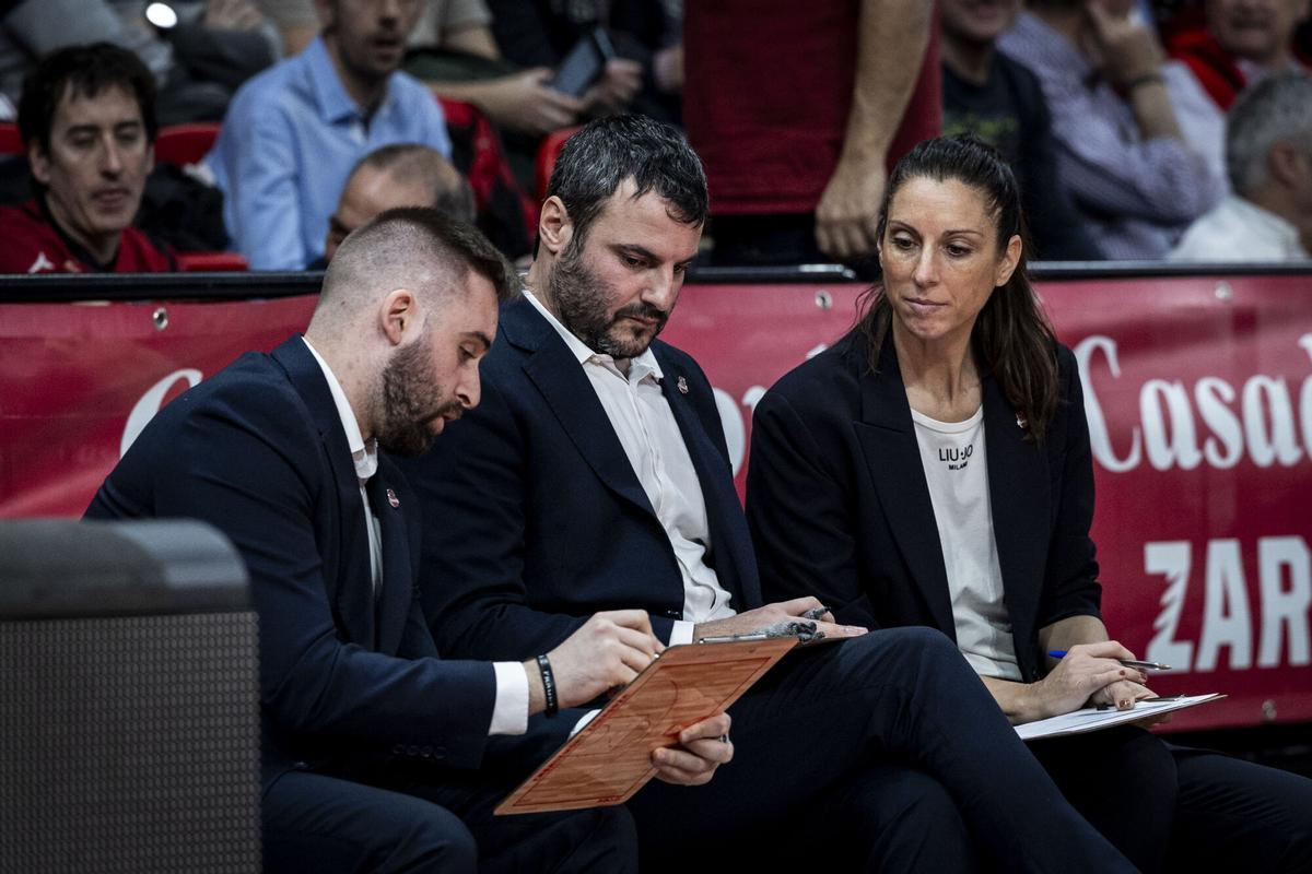 CASADEMONT ZARAGOZA - ARASKI DE LA LIGA FEMENINA EN EL PRINCIPE FELIPE