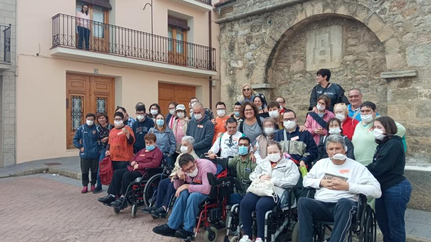 El Centro Ocupacional de Segorbe visita El Toro