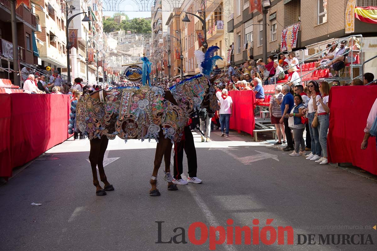 Así se vivieron los Caballos del Vino en las calles de Caravaca