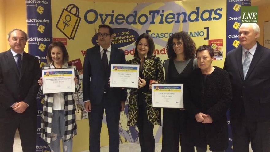 Premios a los mejores escaparates navideños de Oviedo