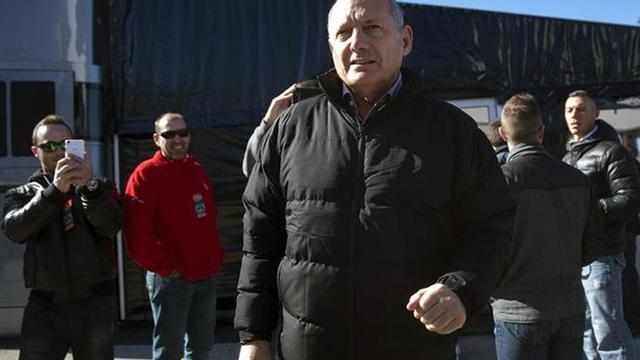 El jefe de McLaren, Ron Dennis
