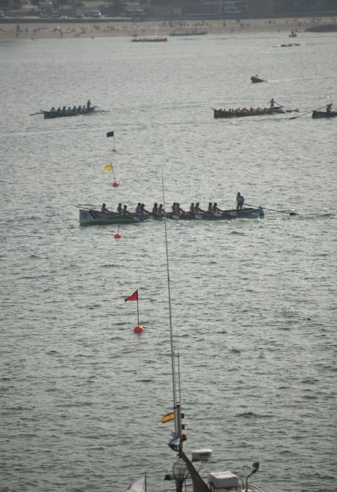 Regata Teresa Herrera de traineras