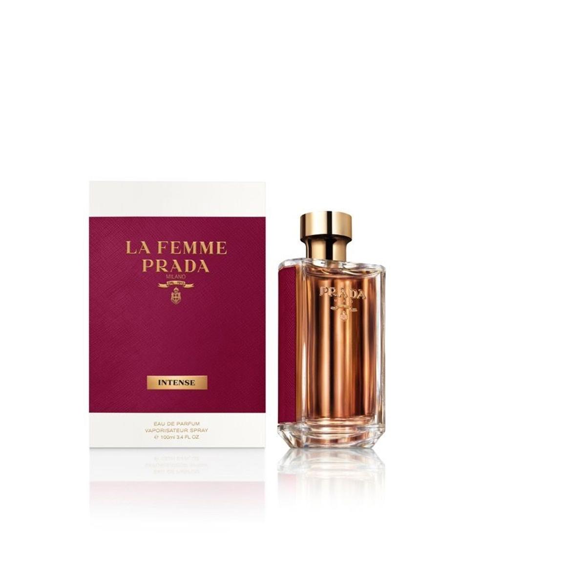 Fragancias de otoño, 'Eau de parfum La Femme Prada Intense'.