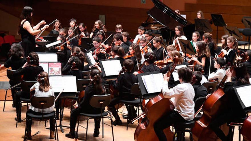 Concierto de alumnos del Conservatorio.