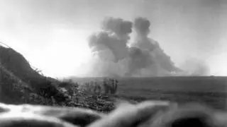 Un cráter de la Primera Guerra Mundial revela nuevos y sorprendentes detalles