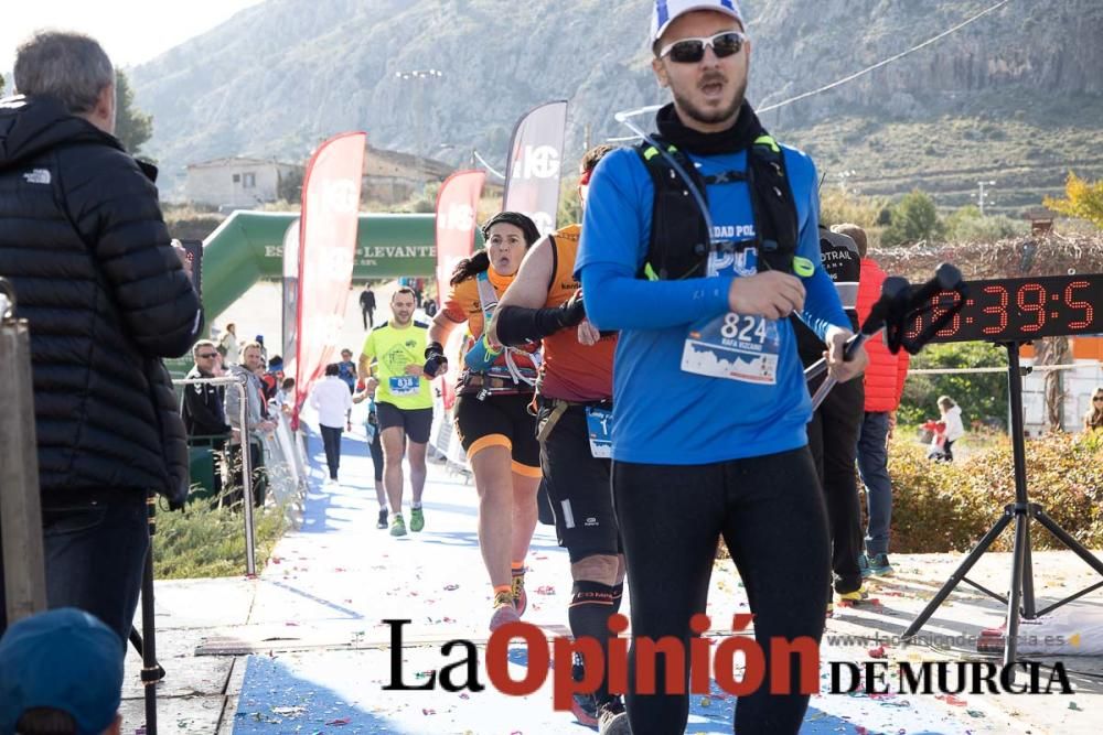 Falco Trail 2019 en Cehegín (zona de meta)