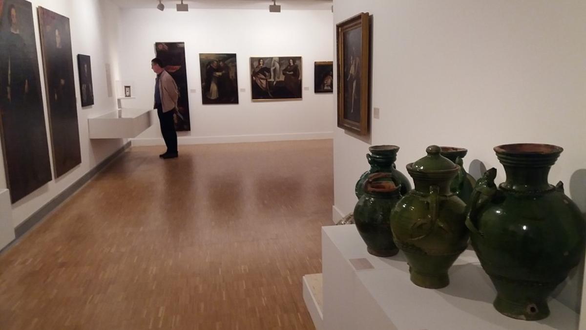 Muestra `Dosier 1: los colores del barroco en las colecciones del Museu de Mataró¿.