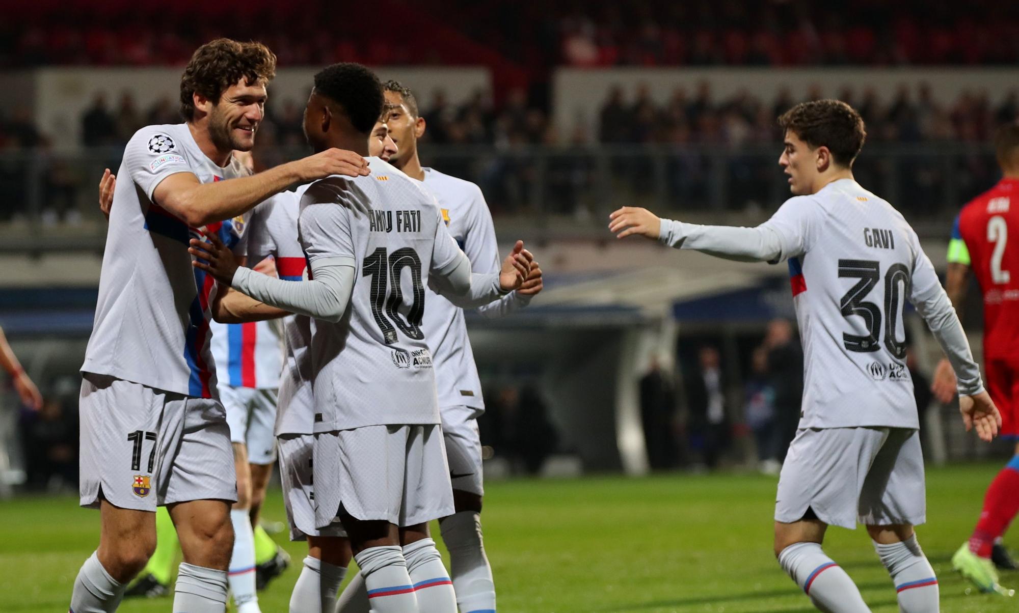 UEFA Champions League - Viktoria Plzen vs Barcelona FC