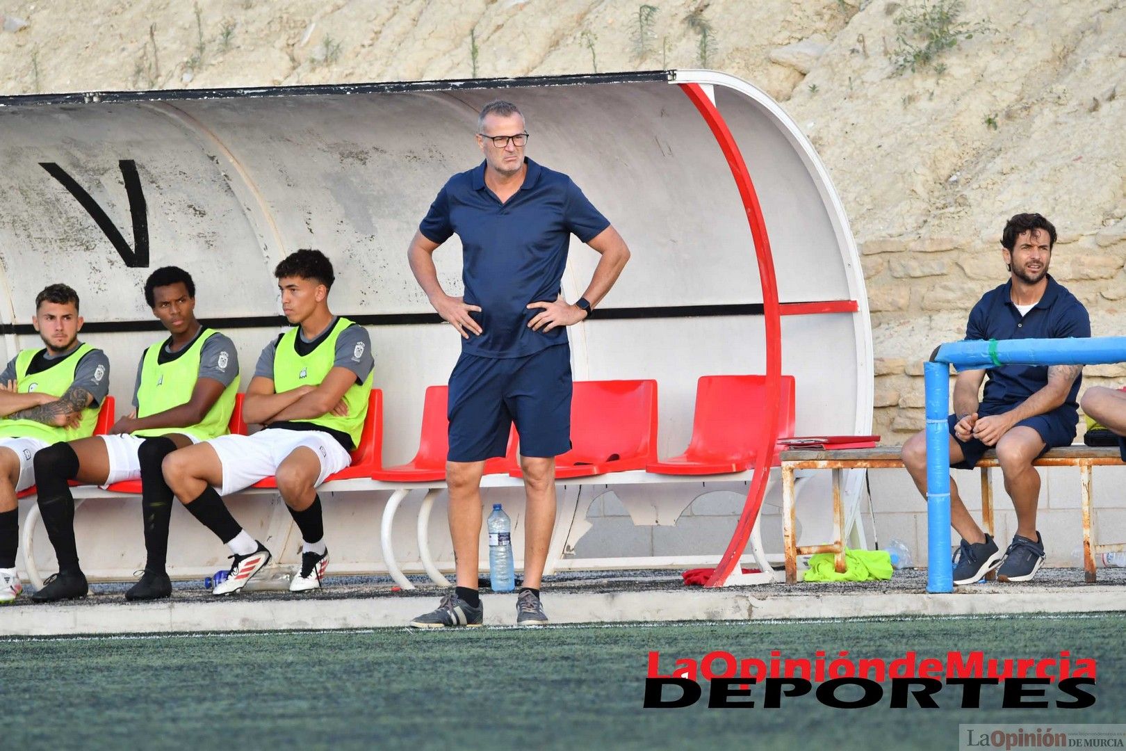 El CD Cieza-Marítimo, en imágenes