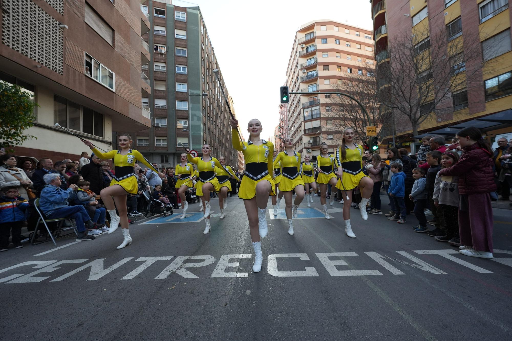 Todas las imágenes de los actos de la Magdalena del viernes 17 de marzo