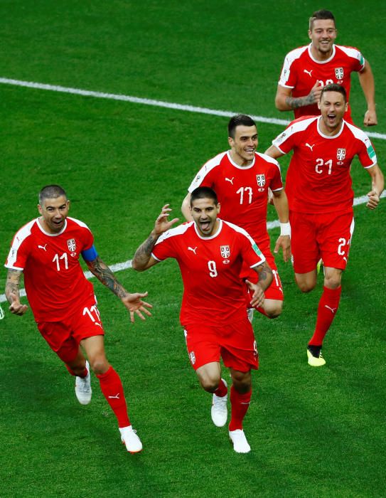 Sèrbia - Suissa- Mundial 2018
