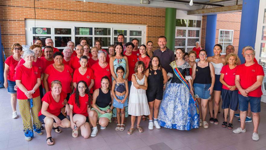 Tradicional comida de hermandad de la comisión de fiestas de Paseo de Germanías