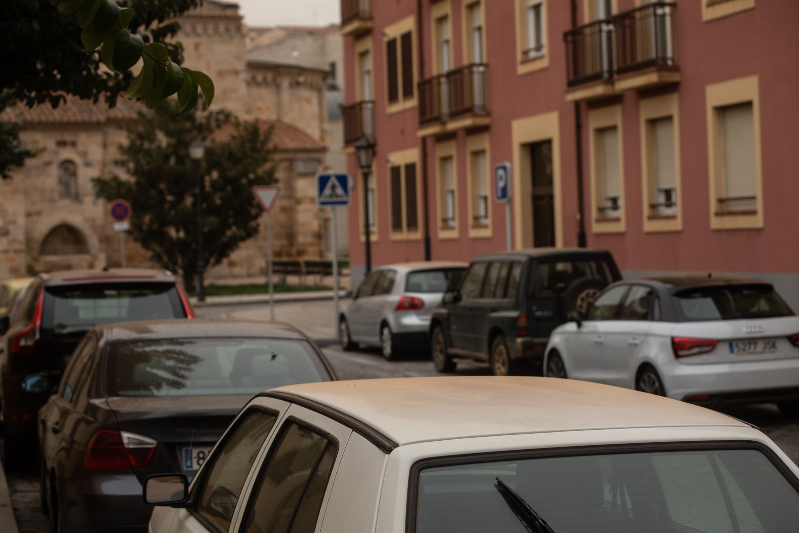 GALERÍA | Los efectos de la calima subsahariana en Zamora