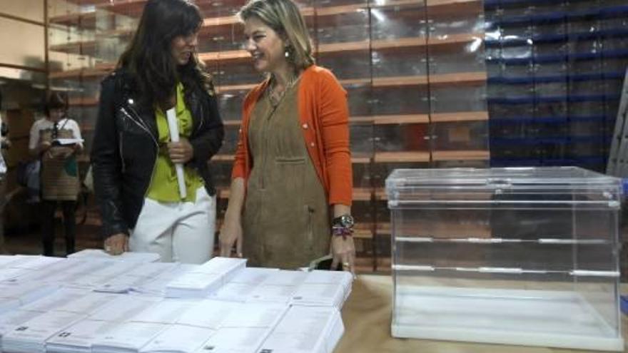 Alicante tendrá 711 colegios electorales
