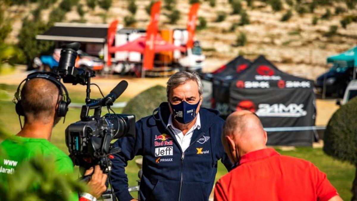 Carlos Sainz, ganador del Dakar, entrará en acción mañana en Andalucía