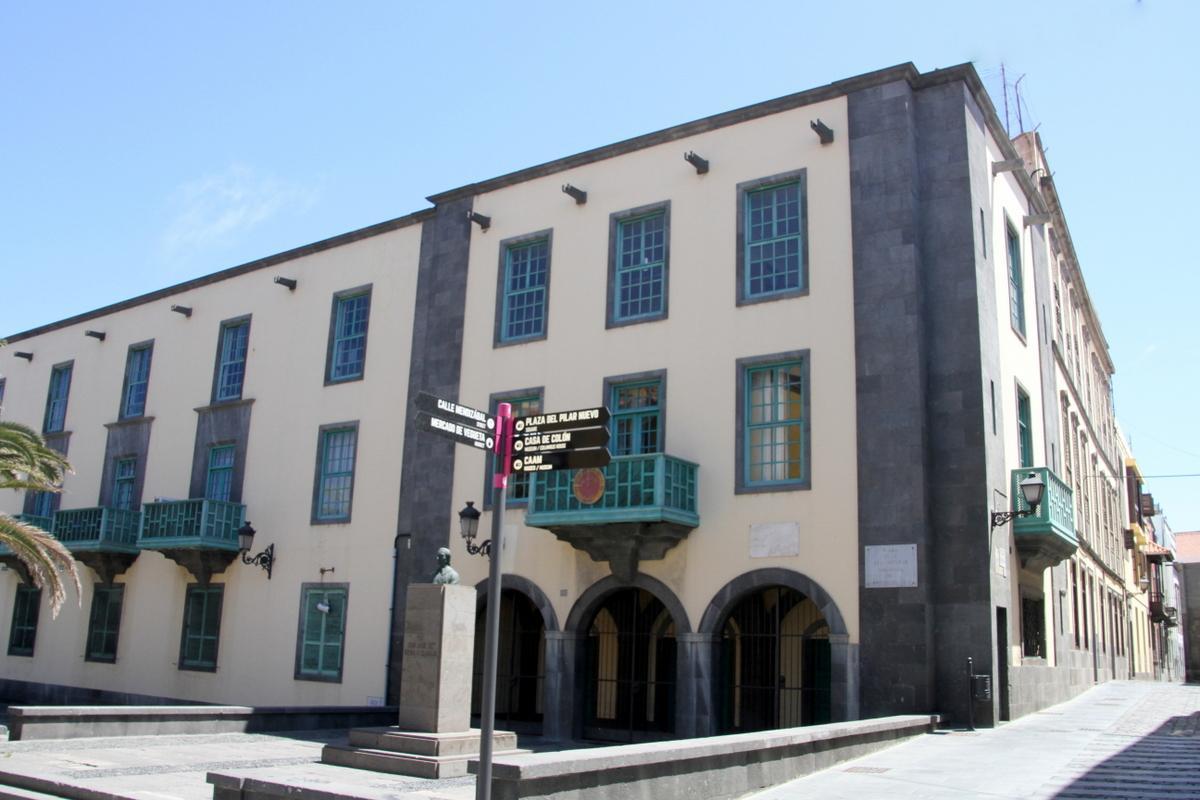 sede de la Real Económica de Amigos del País de Gran Canaria