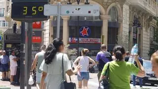 Semana de calor extremo: el termómetro se acerca a los 40 grados con noches sofocantes