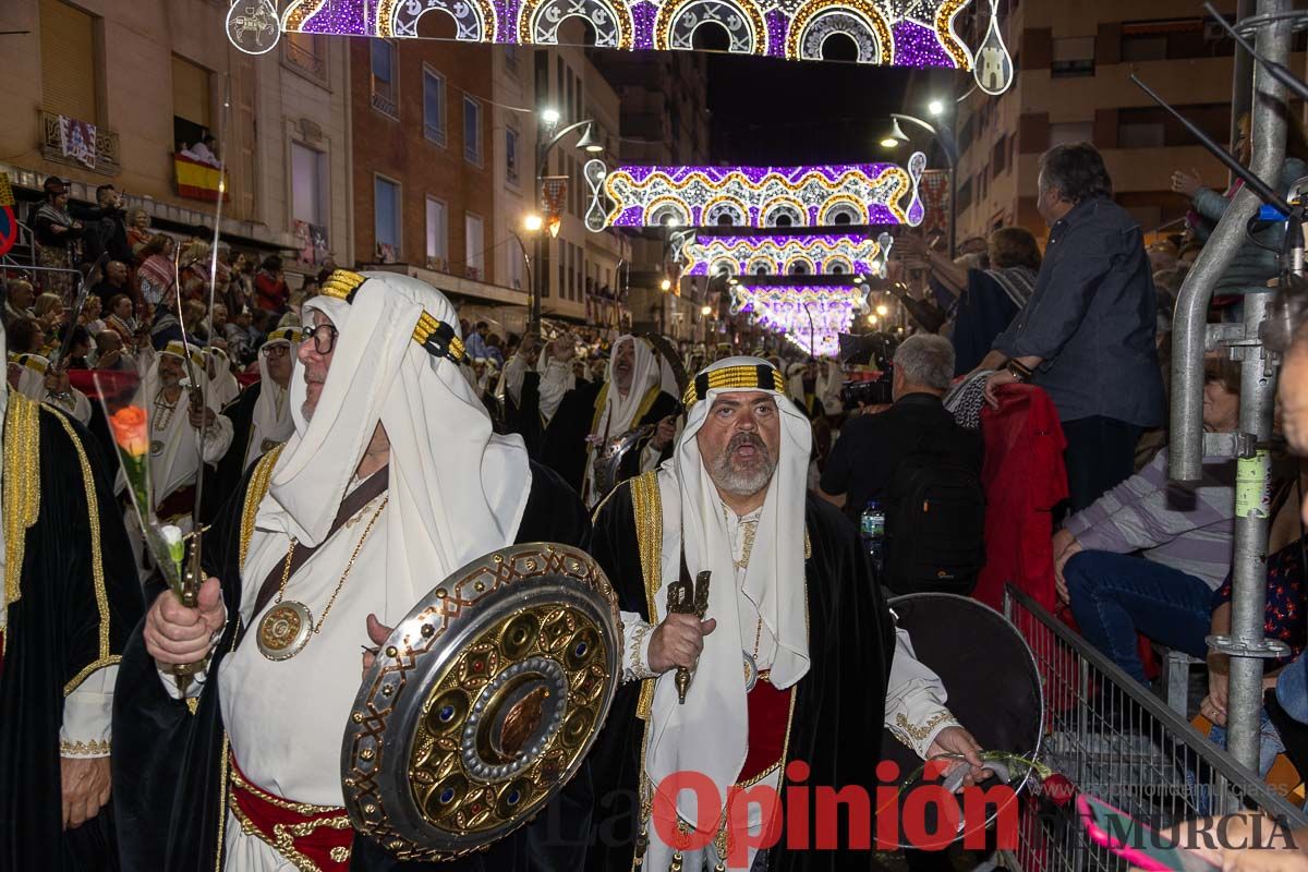 Gran desfile en Caravaca (bando Moro)