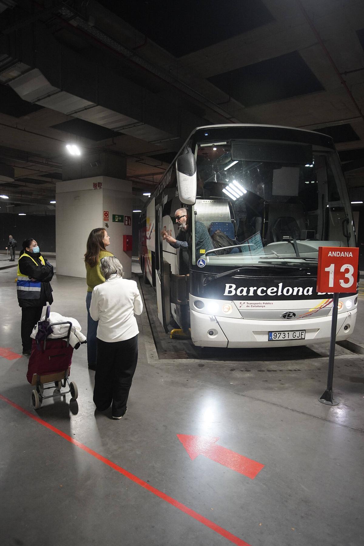 Les imatges del segon dia sense Rodalies a Girona