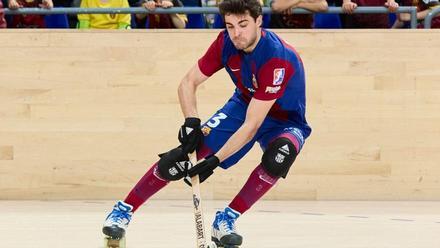 Nacho Alabart, durante un partido