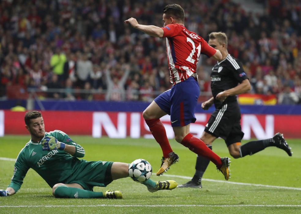 Champions: Atlético de Madrid - Qarabag