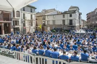 El ayuntamiento e Interpeñas Ejea se dan la mano un año más