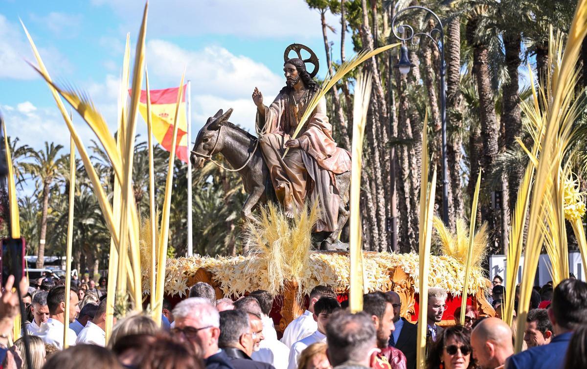 Las mejores imágenes del Domingo de Ramos en Elche