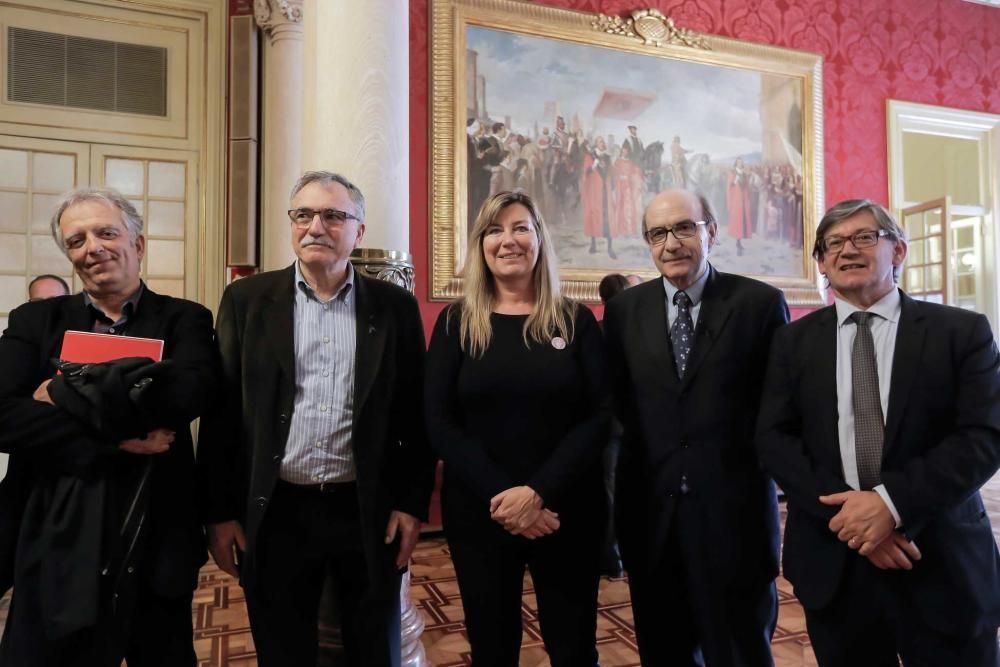 Pleno del Parlament del 22 de marzo