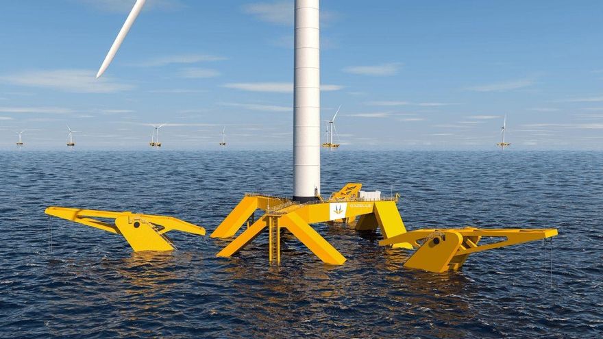 Portugal autoriza un segundo proyecto piloto de eólica flotante a 90 kilómetros de Vigo