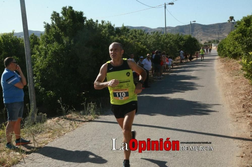 Carrera popular Joaquín Pernías 2019 en Purias