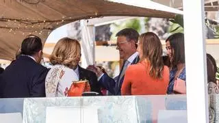 Poemas, alta cocina y Mediterráneo: Así ha sido el menú de la boda de Ximo Puig y Gabriela Bravo