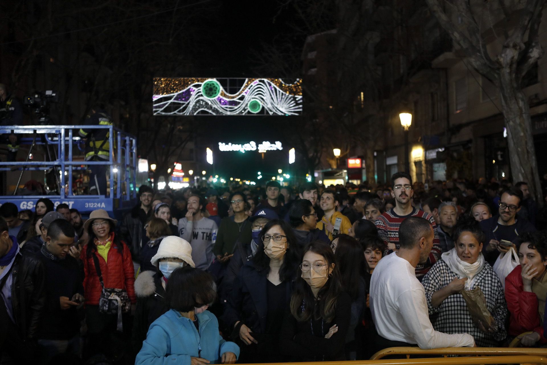 Ambiente previo a la Cremà de la mejor falla 2023:  Exposición-Micer Mascó