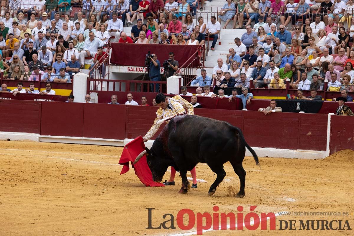 Primera corrida de la Feria Taurina de Murcia Murcia (El Juli, Manzanares y Talavante)